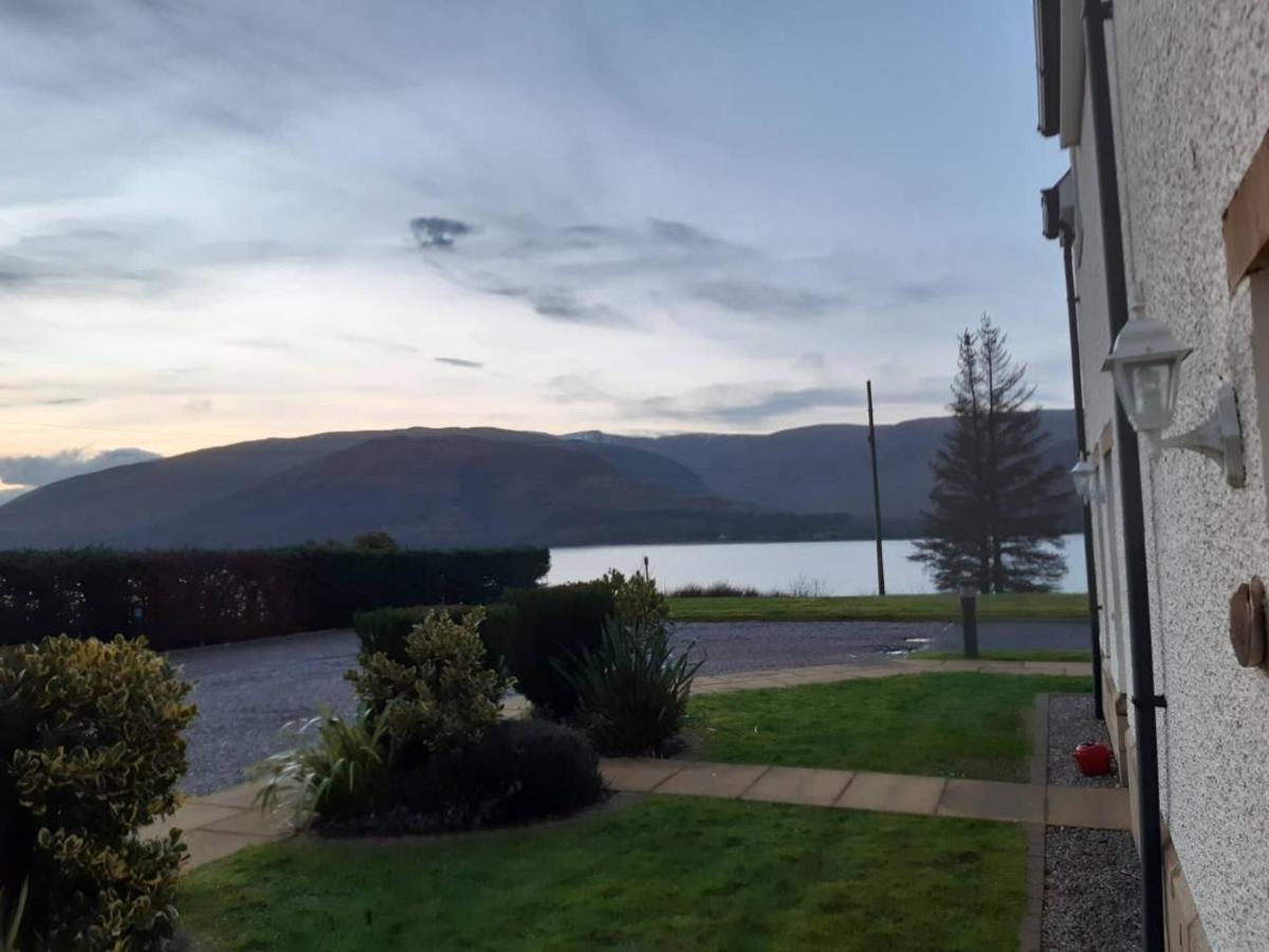 Conaglen, Glenloch View, Fort William 2-Bedroom Loch Side Flat מראה חיצוני תמונה