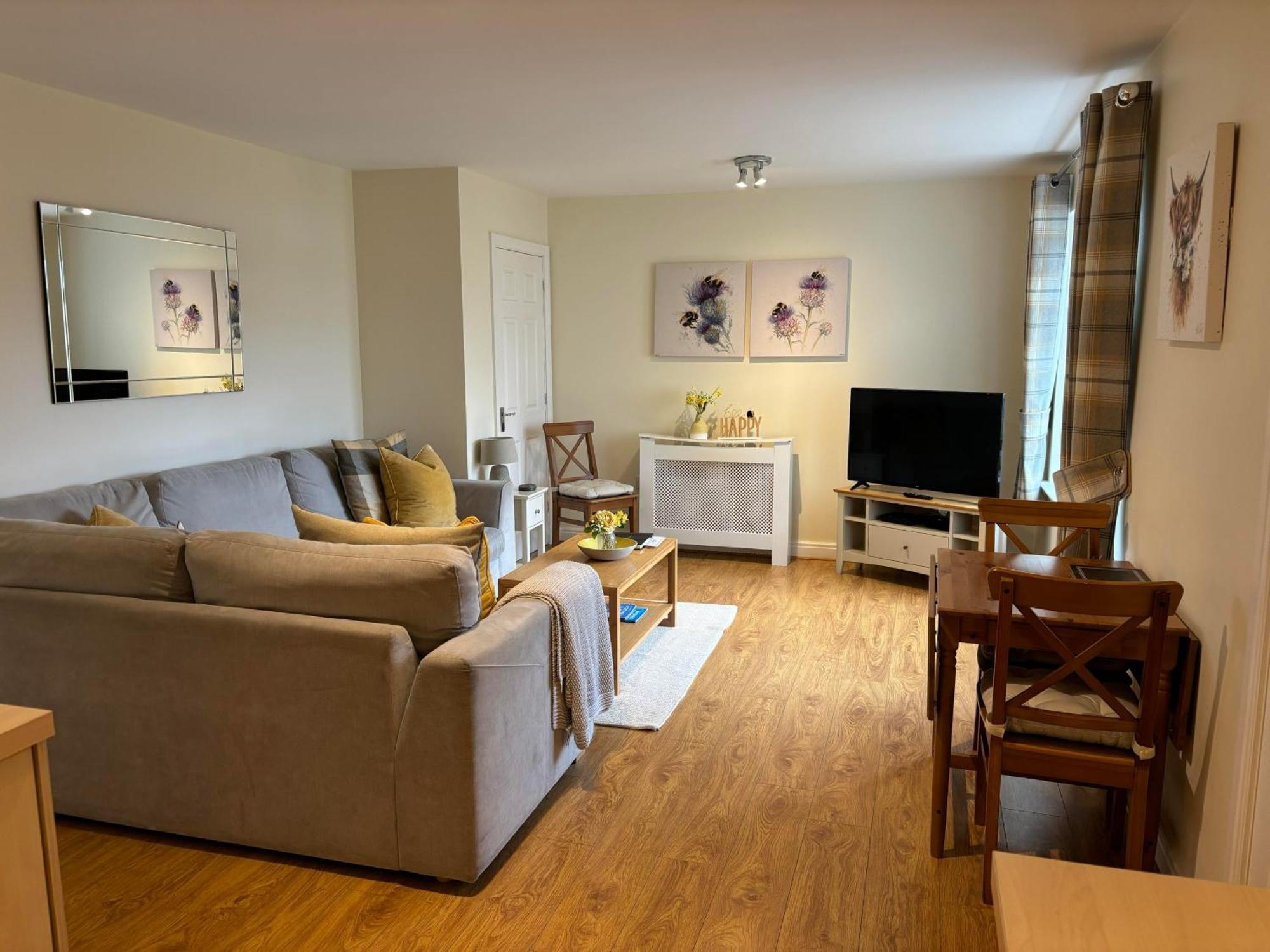 Conaglen, Glenloch View, Fort William 2-Bedroom Loch Side Flat מראה חיצוני תמונה