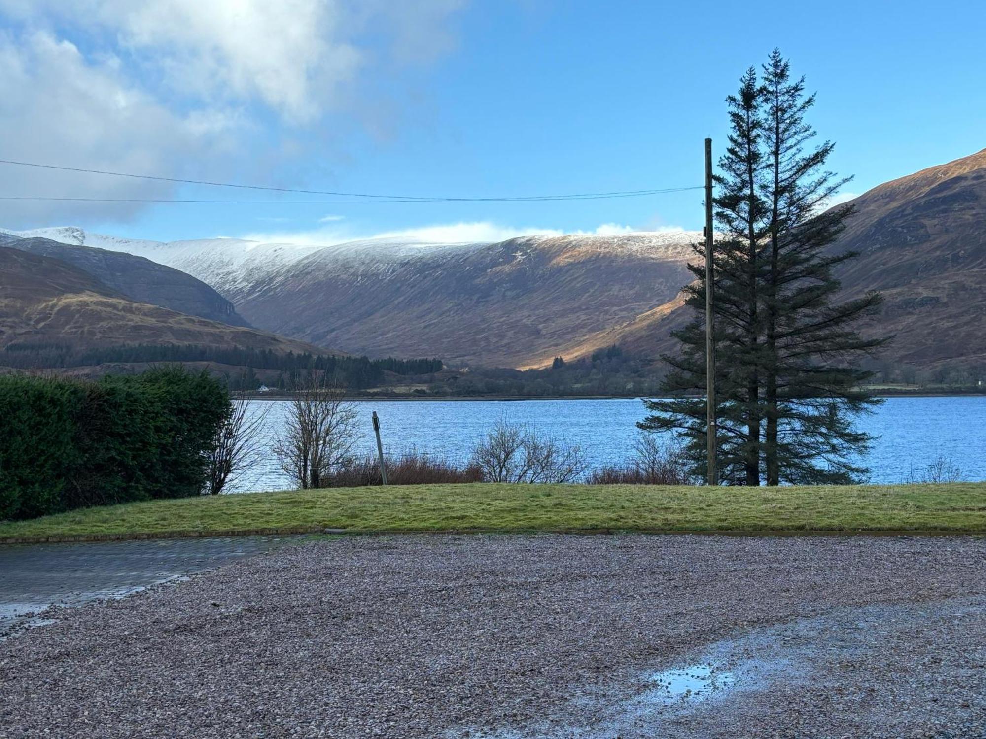 Conaglen, Glenloch View, Fort William 2-Bedroom Loch Side Flat מראה חיצוני תמונה